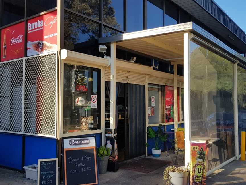 Eureka Cafe, Minto, NSW