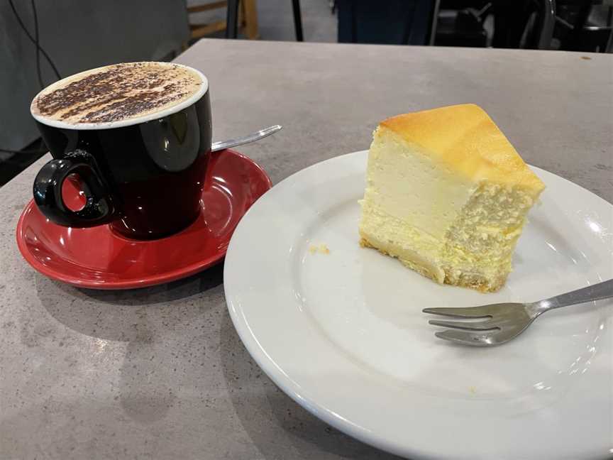 Euro Bites Café, St Kilda, VIC