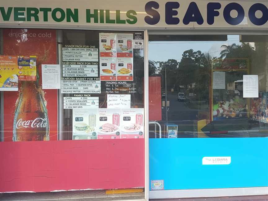 Everton Hills Seafood, Everton Hills, QLD