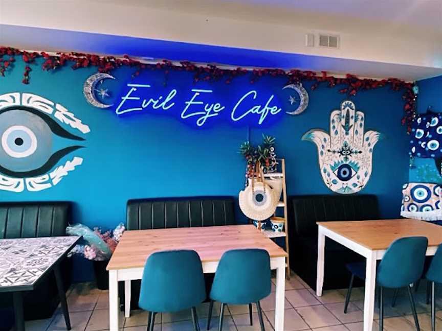 Evil Eye Beach Cafe, Wollongong, NSW