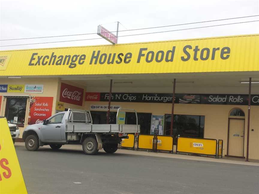 Exchange House Food Store, Lucknow, VIC