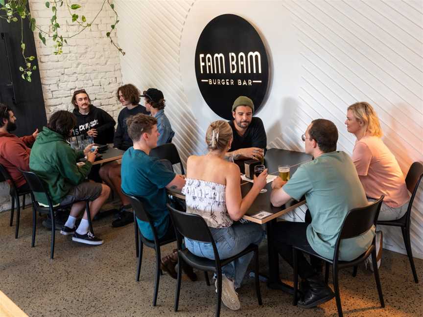 Fam Bam Burger Bar, Scarborough, WA