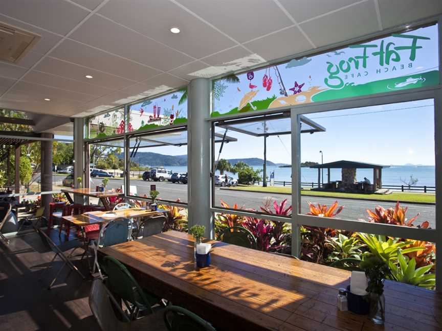 Fat Frog Beach Cafe, Cannonvale, QLD