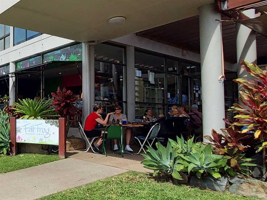 Fat Frog Beach Cafe, Cannonvale, QLD