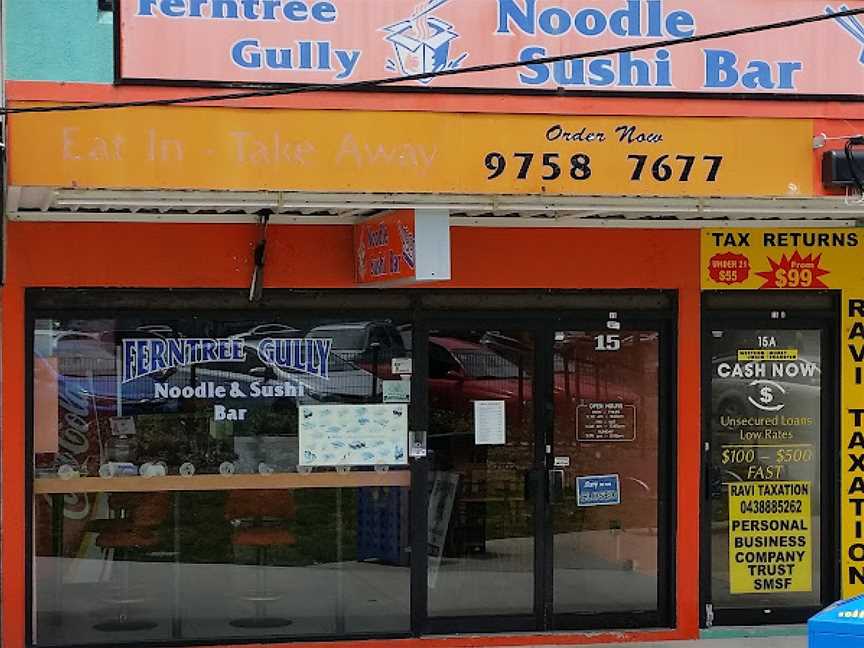 Ferntree Gully Noodle Sushi Bar, Ferntree Gully, VIC