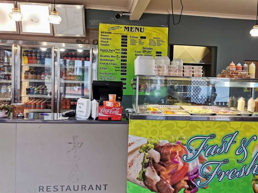 Fifi's Kebabs, Gladstone Central, QLD