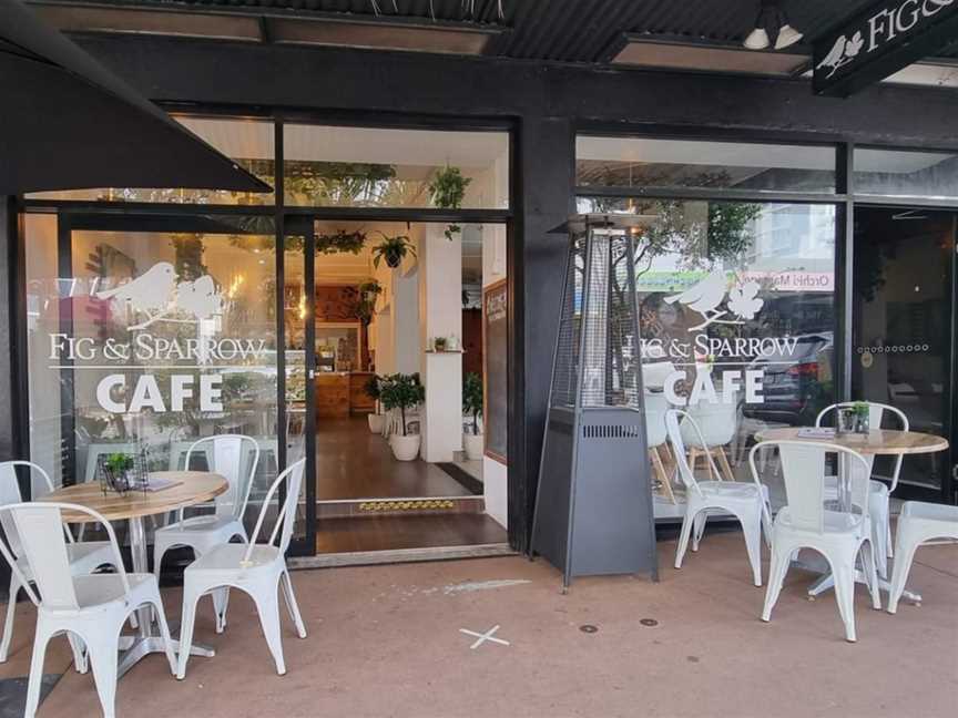 Fig and Sparrow Cafe, Caloundra, QLD