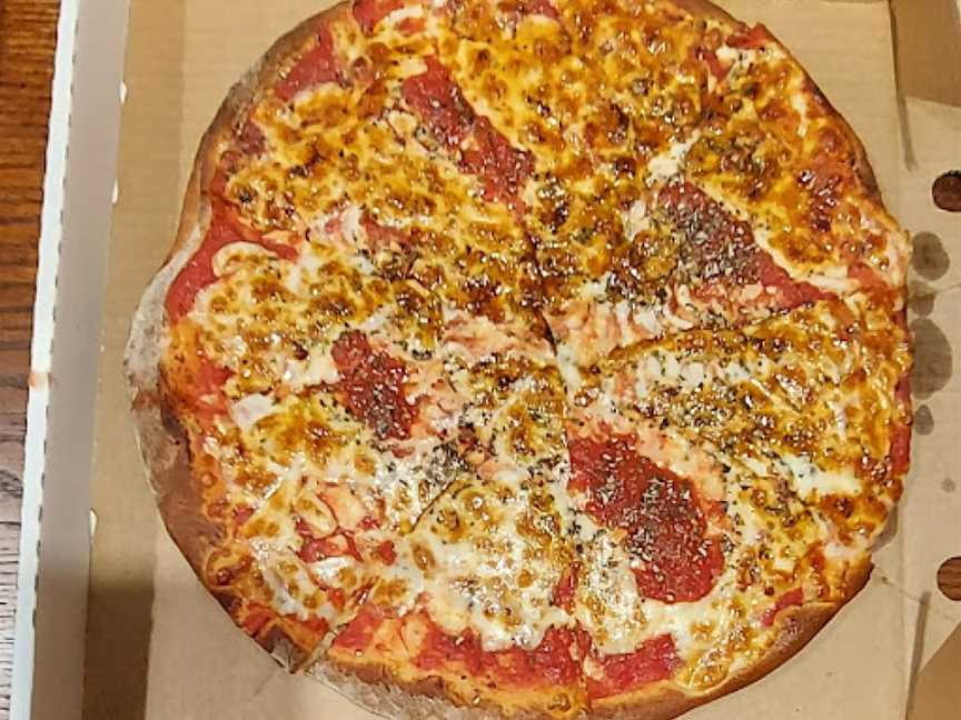 Finesse Pizzeria (pizzas, parmigianas and desserts), Sydenham, VIC