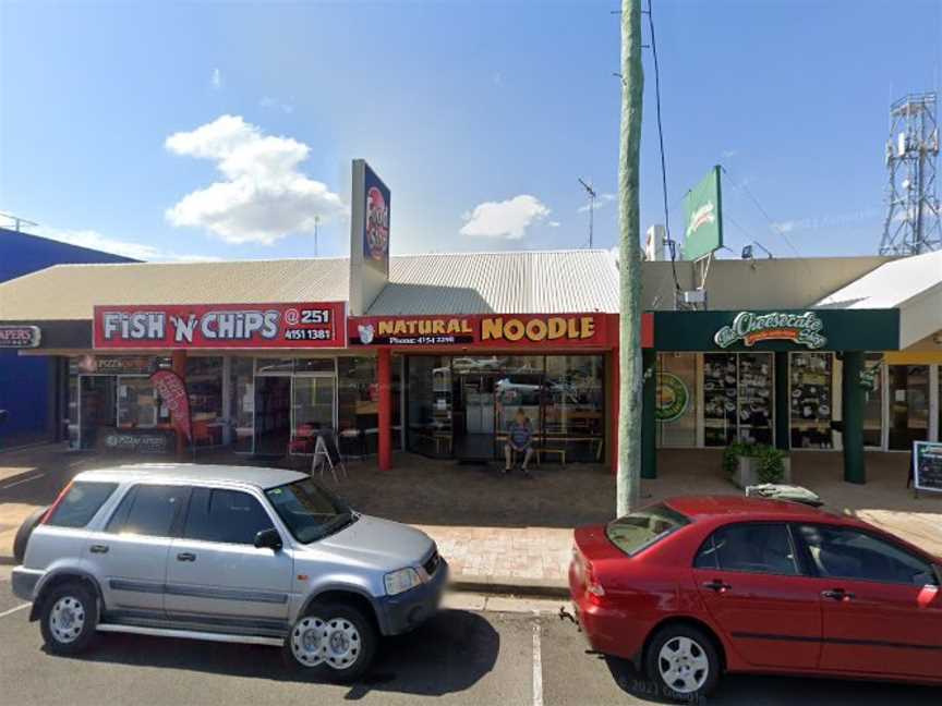 Fish & chips, Bundaberg West, QLD