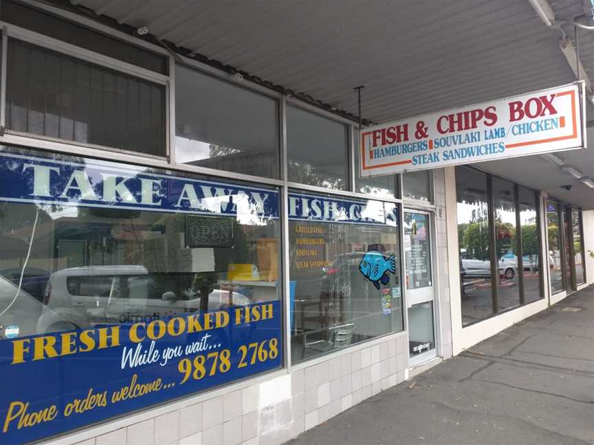 Fish & Chips Box, Blackburn South, VIC