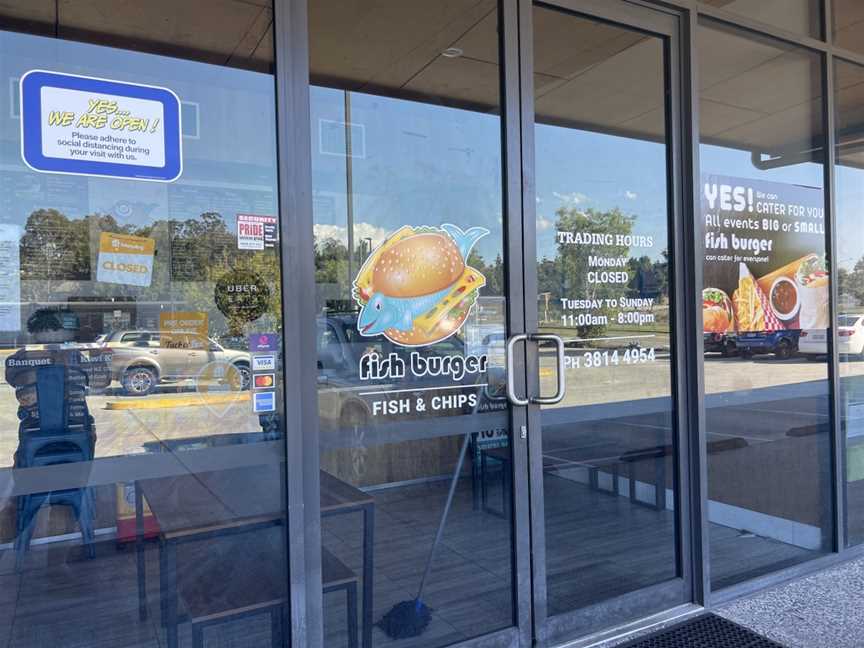 Fish Burger, Augustine Heights, QLD