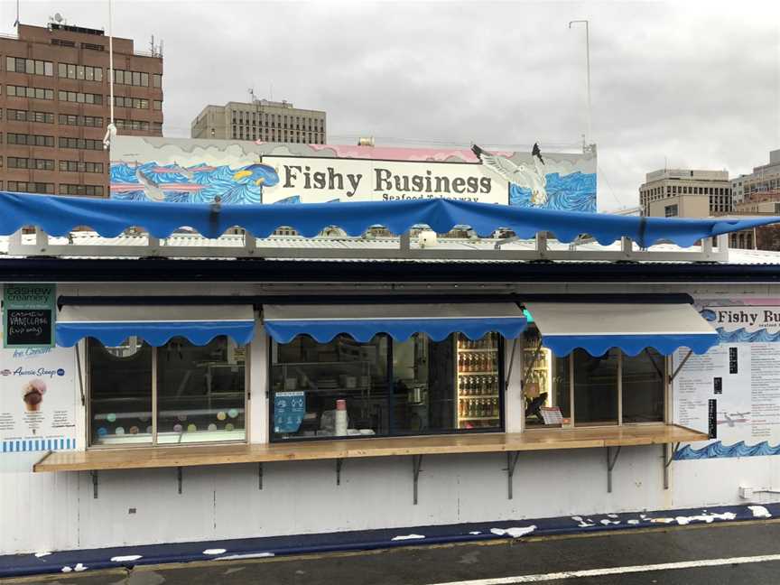Fishy Business, Hobart, TAS