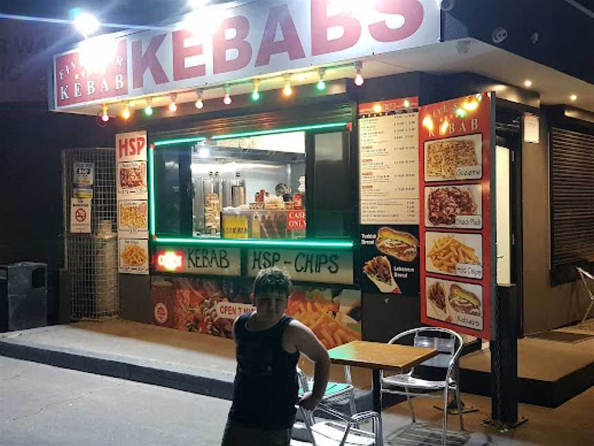 Five Stars Kebabs, Reservoir, VIC