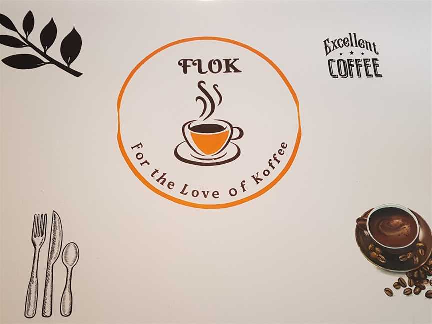 Flok Cafe, Wagga Wagga, NSW