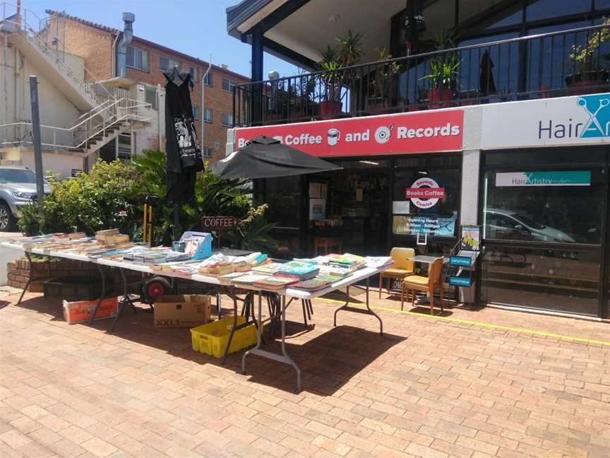 Flynns Book and Record Cafe, Port Macquarie, NSW