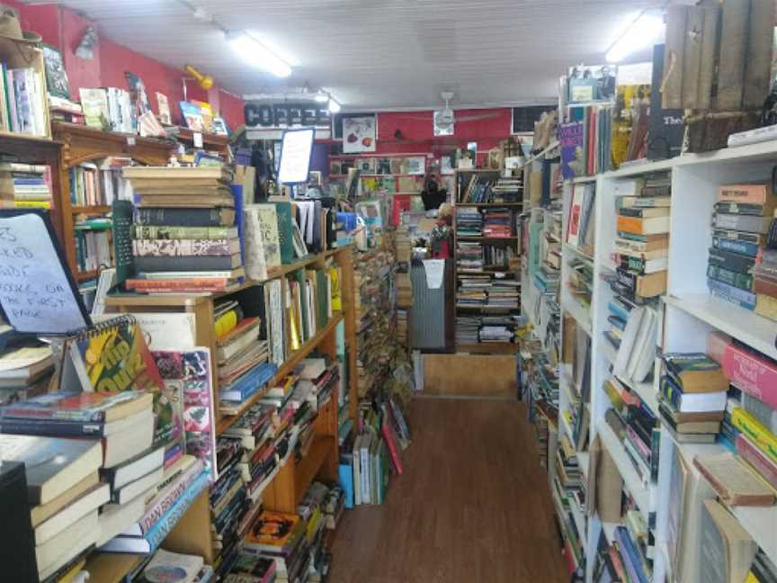 Flynns Book and Record Cafe, Port Macquarie, NSW