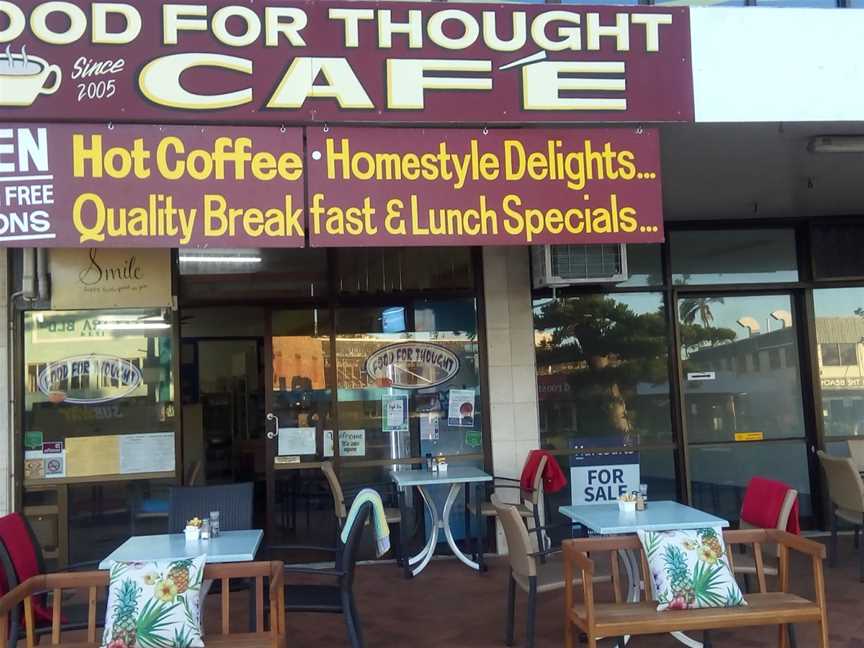 Food for Thought Cafe, Yeppoon, QLD