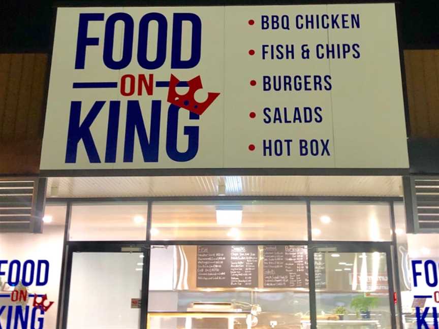 Food on King, Caboolture, QLD