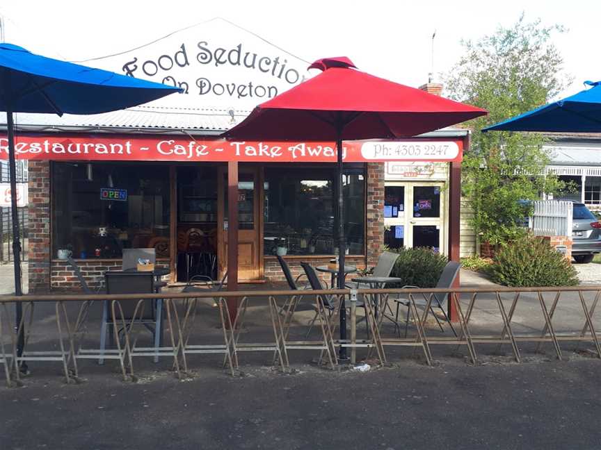 Food Seduction on Doveton, Soldiers Hill, VIC