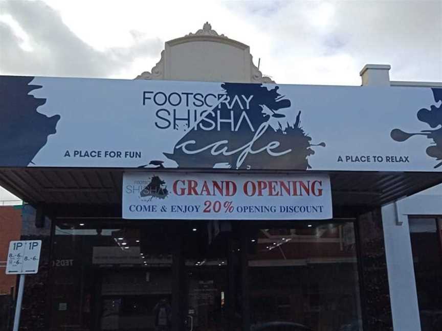 Footscray Shisha Cafe, Footscray, VIC