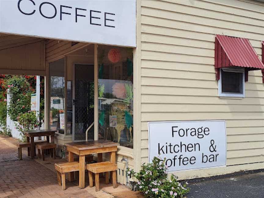 Forage Kitchen & Coffee Bar, Millmerran, QLD