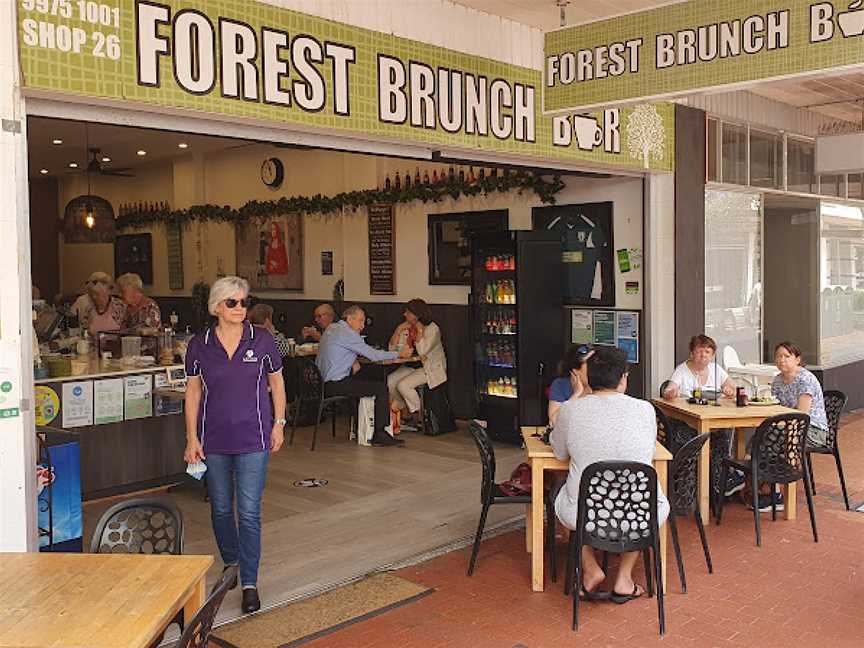 Forest Brunch Bar, Forestville, NSW