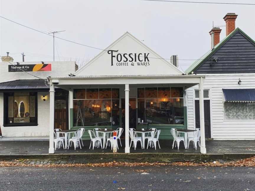 Fossick coffee & wares, Ballarat East, VIC