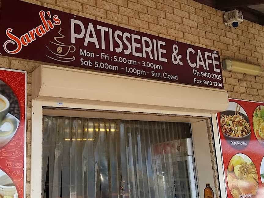 Four Seasons Patisserie & Café, Henderson, WA