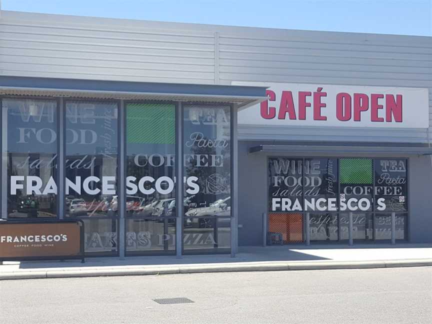 Francesco's Cafe & Bar, Jandakot, WA