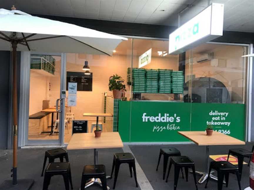 Freddie's Pizza Kitchen, Bentleigh, VIC