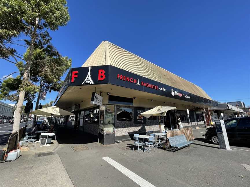 French Baguette Cafe, Footscray, VIC