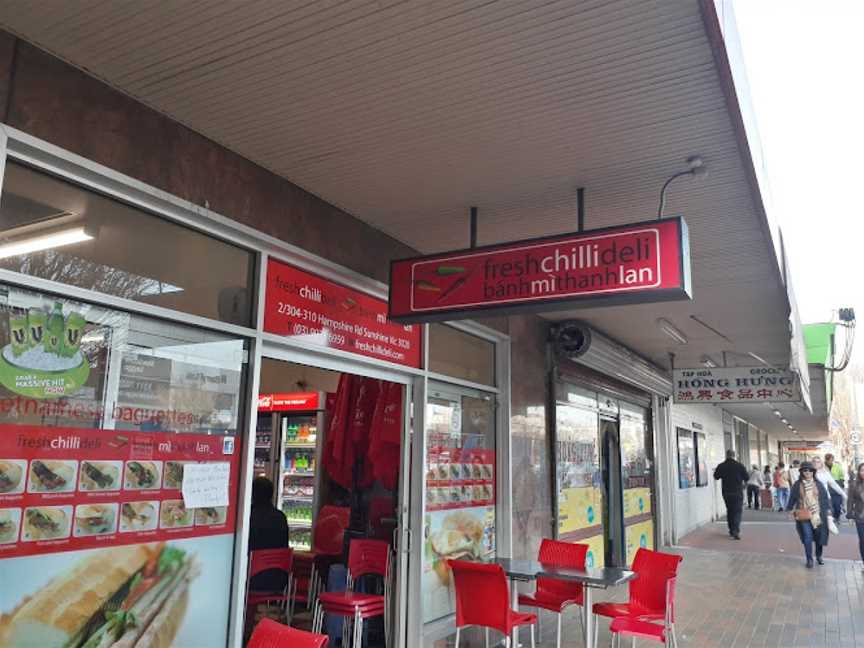 Fresh Chilli Deli, Sunshine, VIC