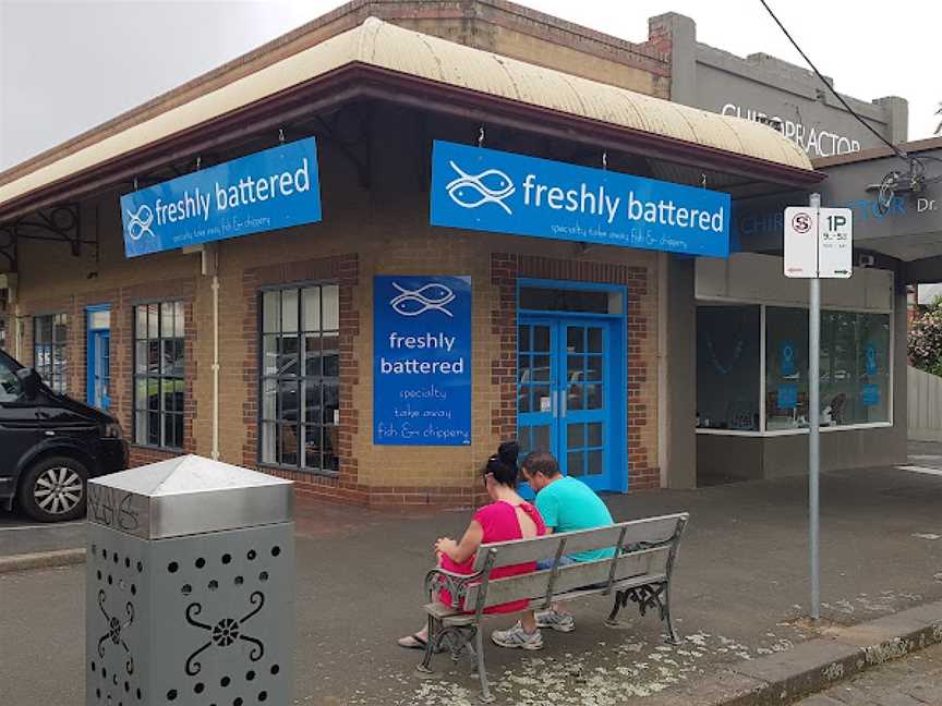 Freshly Battered Fish & Chippery, Ballarat Central, VIC