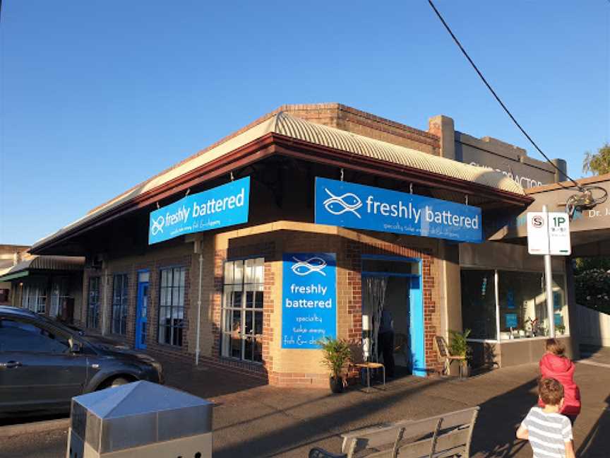 Freshly Battered Fish & Chippery, Ballarat Central, VIC