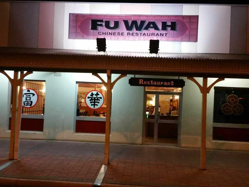 Fu Wah Chinese Restaurant &Takeaway, Kalgoorlie, WA