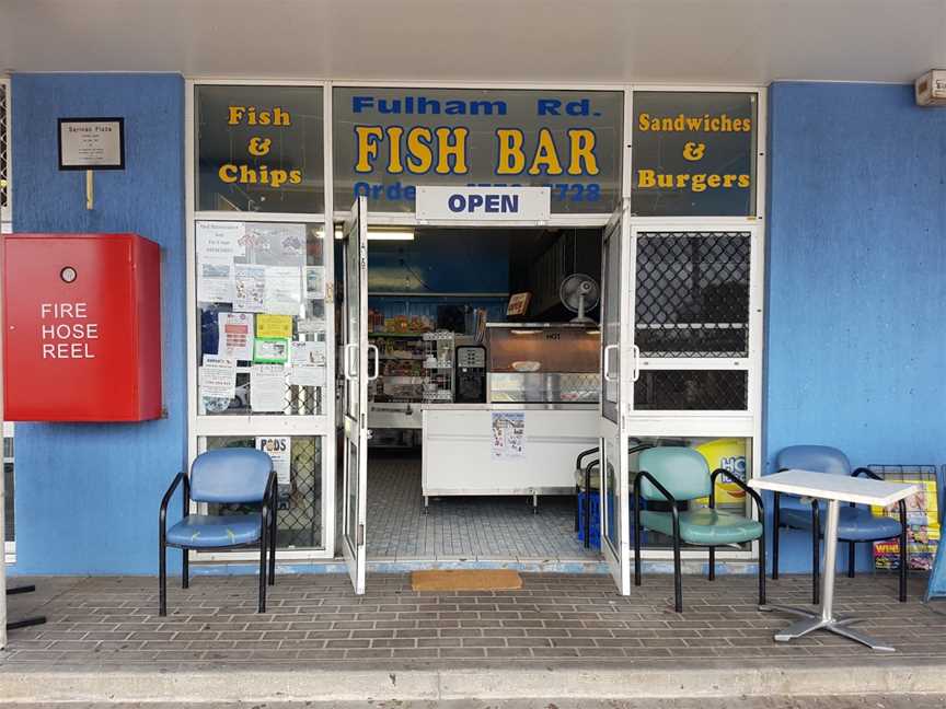 Fulham Road FISH BAR, Gulliver, QLD