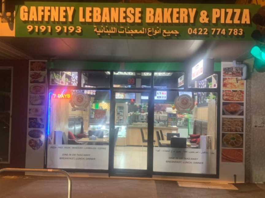 Gaffney Pizza, Coburg, VIC