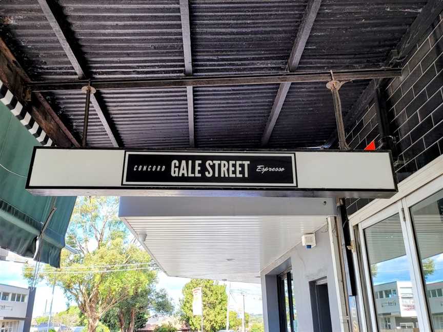 Gale St Espresso Bar, Concord, NSW