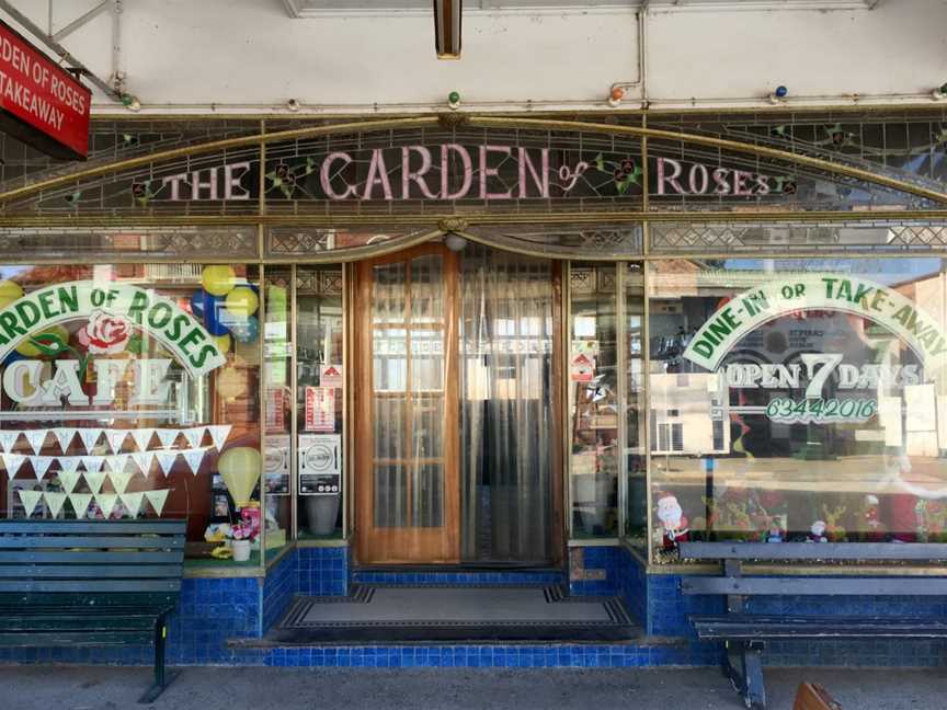 Garden of Roses Cafe, Canowindra, NSW