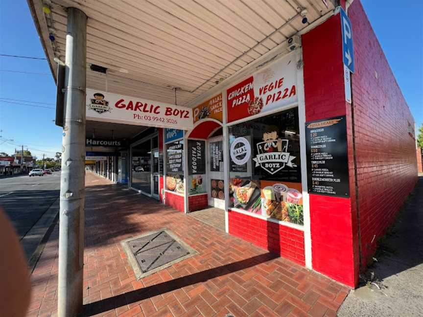 Garlic Boyz pizza & kebab, Mount Waverley, VIC