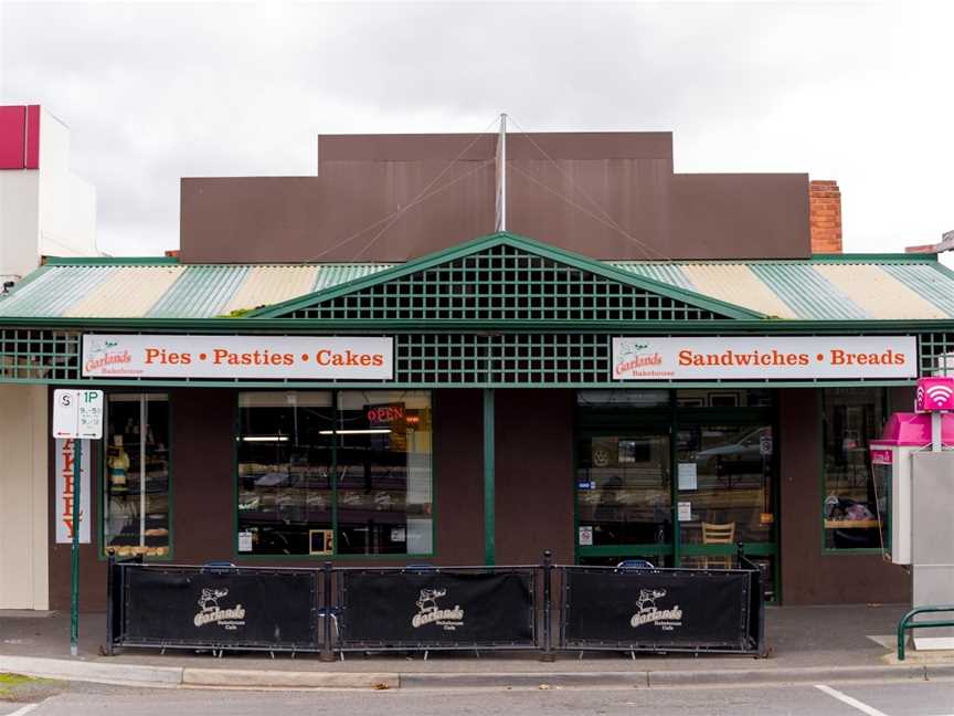 Garlands Cafe & Bakehouse, Kangaroo Flat, VIC