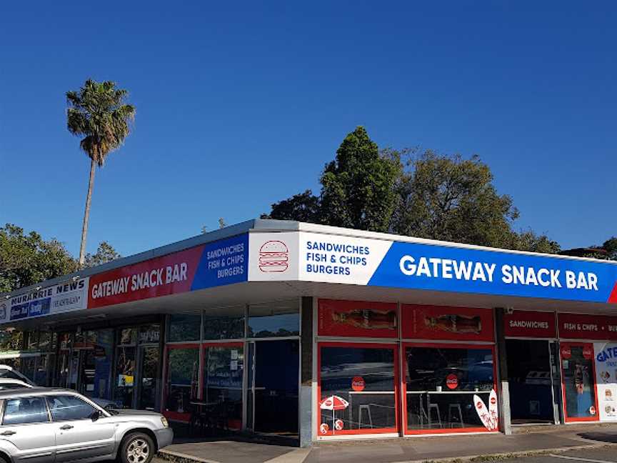 Gateway Snack Bar, Murarrie, QLD