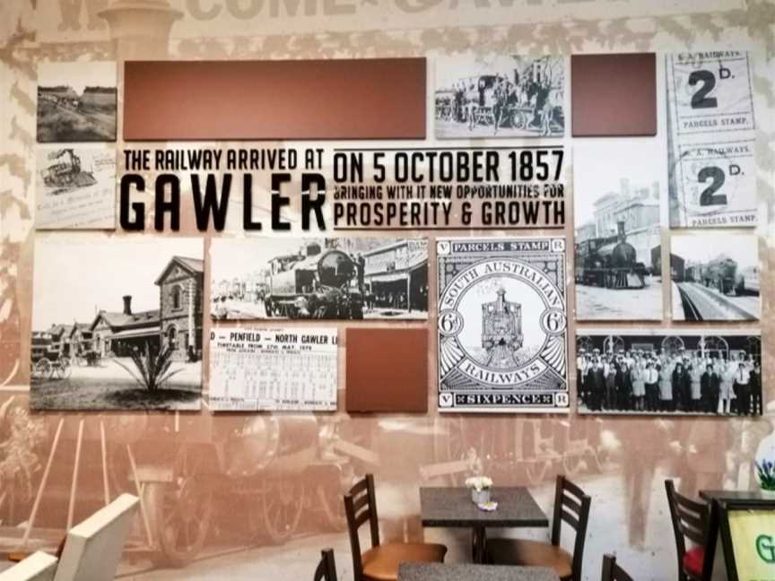 Gawler Heritage cafe, Gawler, SA