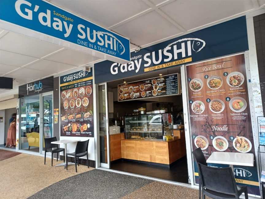 G'day SUSHI, Sandgate, QLD