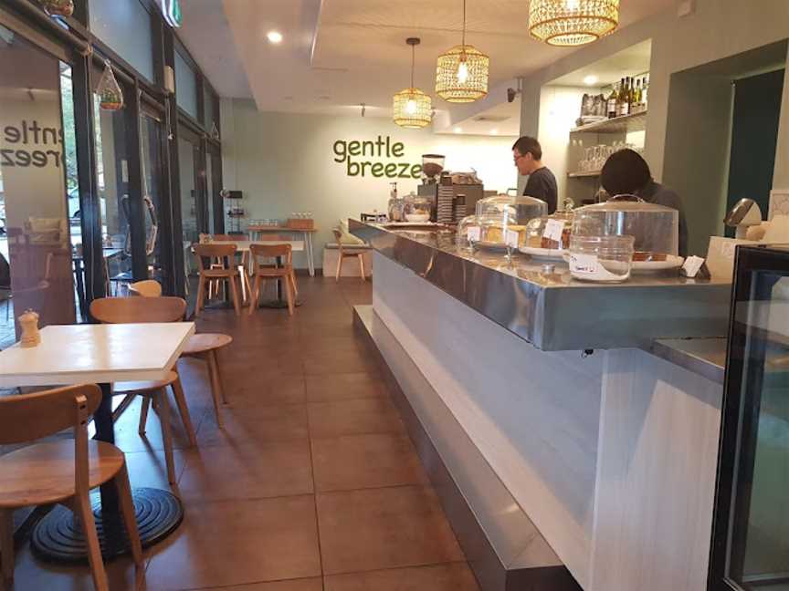 Gentle Breeze Cafe, Redfern, NSW