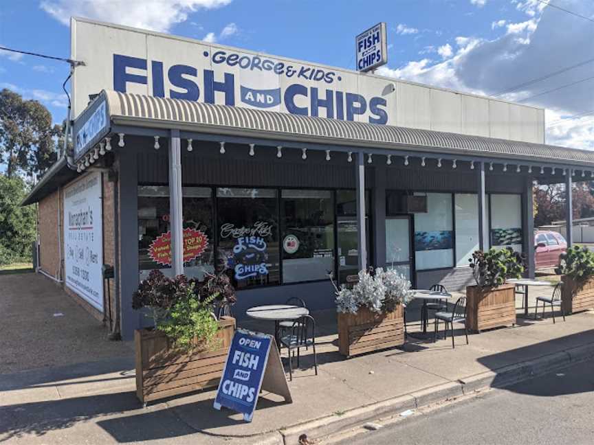 George And Kids Fish And Chips, Stawell, VIC