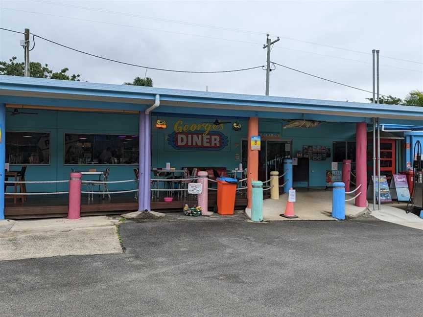 George’s Diner, Conway Beach, QLD
