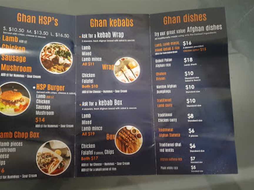 Ghan Kebab & Takeaway, Narre Warren, VIC