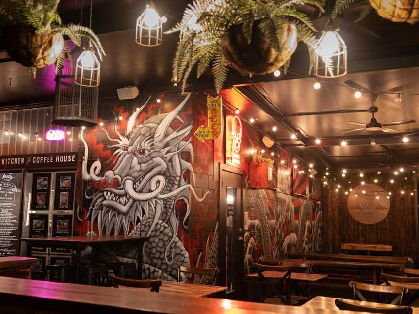 Ginja Ninja Sushi Cafe & Bar, Canungra, QLD