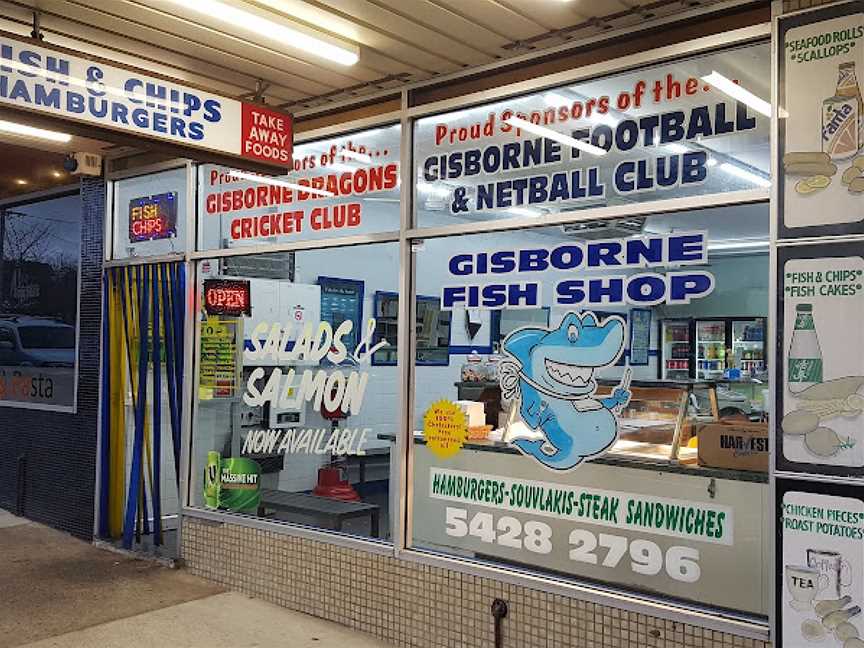 Gisborne Fish Shop, Gisborne, VIC